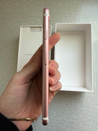 iPhone 5 Rose Gold/Blanco