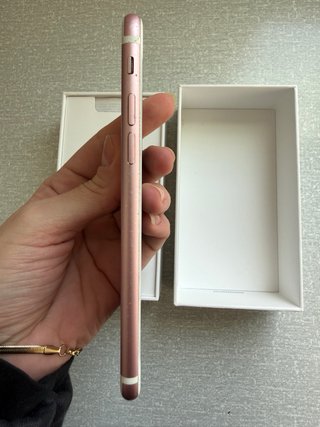 iPhone 5 Rose Gold/Blanco