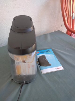 Cafetera Bosch Tassimo negra