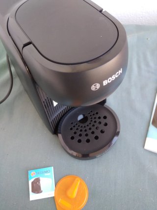 Cafetera Bosch Tassimo negra