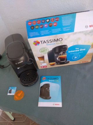 Cafetera Bosch Tassimo negra