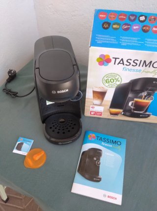 Cafetera Bosch Tassimo negra