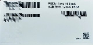 Xiaomi Redmi Note 15 8GB 128GB