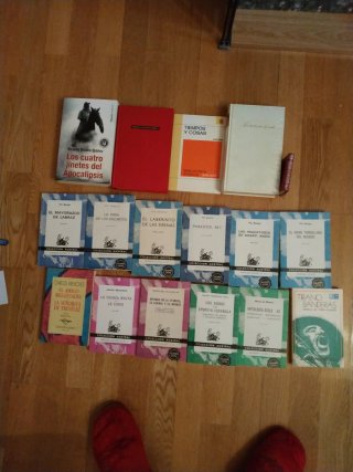 Clásicos narrativa y teatro español comienzos s.XX