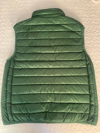 Chaleco El Ganso Talla S Verde