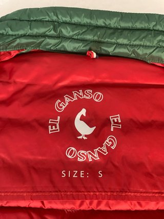 Chaleco El Ganso Talla S Verde