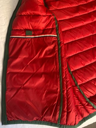Chaleco El Ganso Talla S Verde