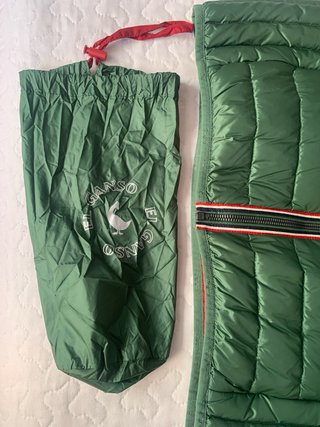 Chaleco El Ganso Talla S Verde