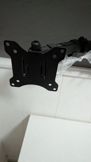 Brazo doble para monitor