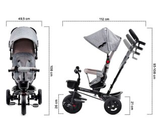 Triciclo Evolutivo Kinderkraft Aveo