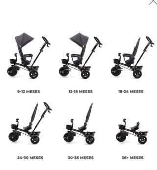 Triciclo Evolutivo Kinderkraft Aveo