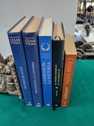 Libros de Cesar Vidal (Leer)