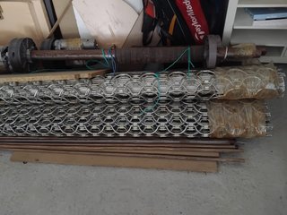 Rejas metálicas para negocio