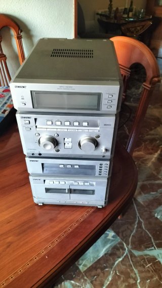 Mini cadena Sony MHC-NX3AV DVD
