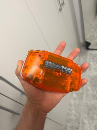 Game Boy Advance Naranja Custom Metroid