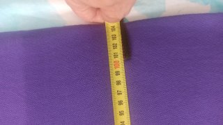Vestido morado Zara  sin estrenar