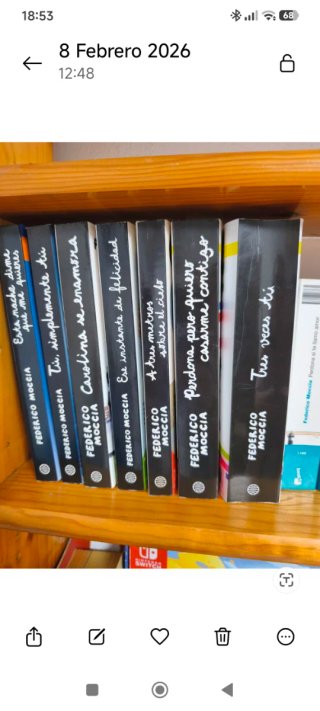 Libros varios de Federico Moccia