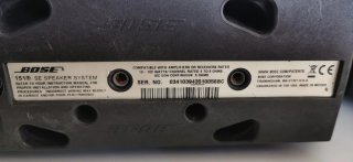 Altavoces Exteriores Bose 151
