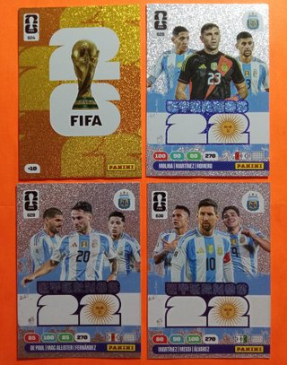 LOTE ETERNOS 22 Y COPA 624 FIFA WORLD CUP 2026