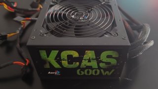 Fuente Alimentación ATX 600W Aerocool