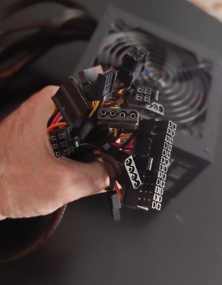 Fuente Alimentación ATX 600W Aerocool