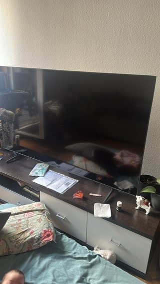 TV Samsung 65 Negra