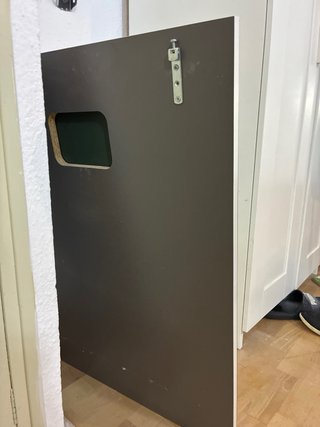 Espejo Baño Ikea Blanco y Transparente 60*80