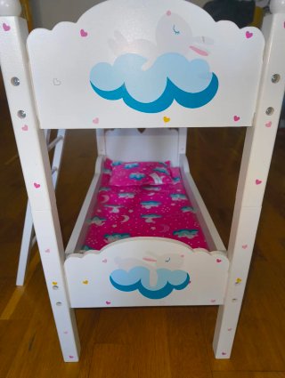 Litera para muñecas "La litera de mis bebés"