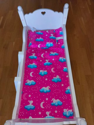 Litera para muñecas "La litera de mis bebés"