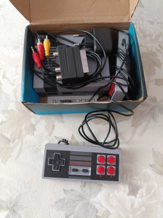 Mini Consola Retro 620 Juegos Clásicos