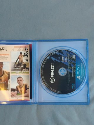 FIFA 22 PS4 (PlayStation 4) EA Sports