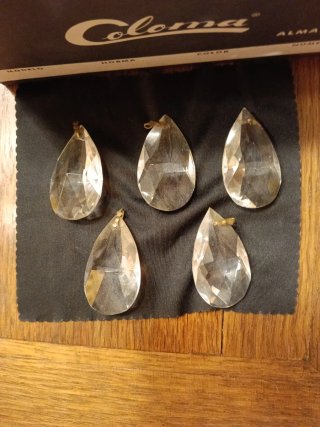 Lágrimas de cristal antiguas