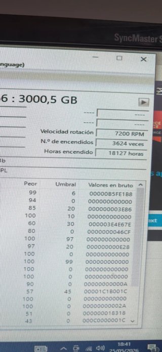 3TB SEAGATE BARRACUDA