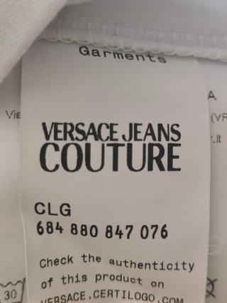 Camiseta Versace Jeans Couture Talla M