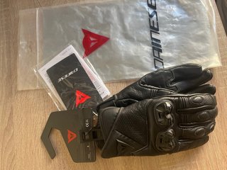 Guantes Dainese Blackshape Talla S a estrenar!!
