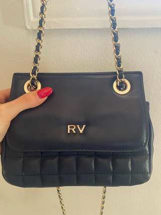 Bolso Pequeño Roberto Verino Negro