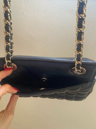 Bolso Pequeño Roberto Verino Negro