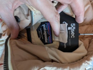 Chaleco Patagonia Mujer con Capucha