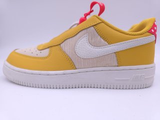 Nike Force 1 Toggle SE PS Amarillo