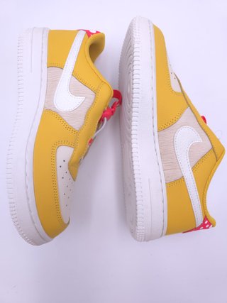 Nike Force 1 Toggle SE PS Amarillo
