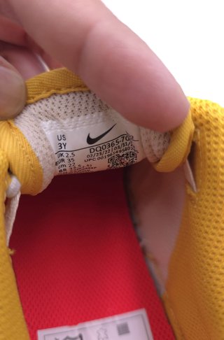 Nike Force 1 Toggle SE PS Amarillo