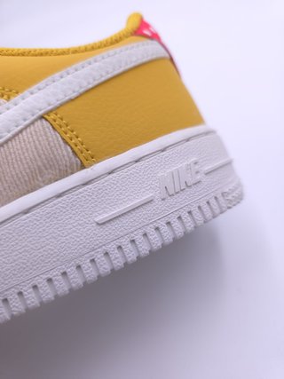 Nike Force 1 Toggle SE PS Amarillo