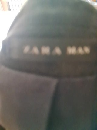 Traje Zara Negro Hombre