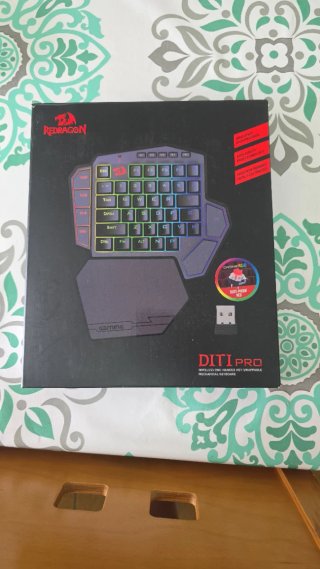 Teclado Mecánico Redragon DITI PRO
