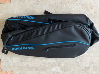 Paletero Royal Padel Azul Marino