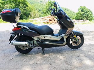 Yamaha TMAX Maxi Scooter