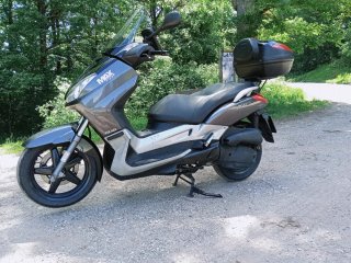 Yamaha TMAX Maxi Scooter