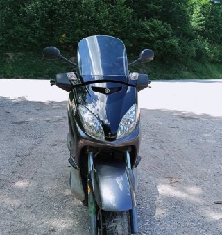 Yamaha TMAX Maxi Scooter