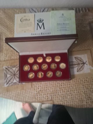 Monedas de Plata