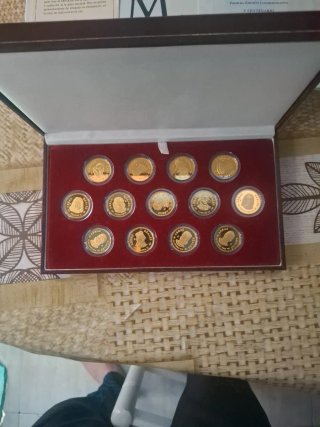 Monedas de Plata